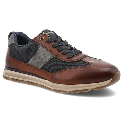 Sneakersy RIEKER - B0507-24 Brown