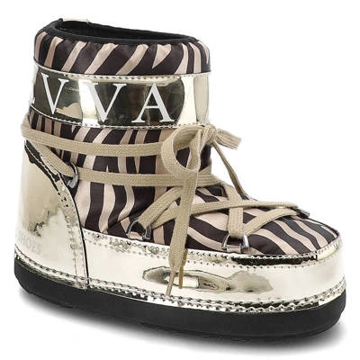 Snehule DONNA FABIANI - 143 01 2111 Saten Zebra