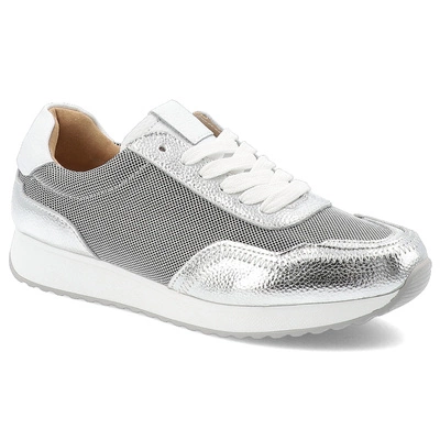 Sneakersy S.BARSKI - LR51-847 Silver