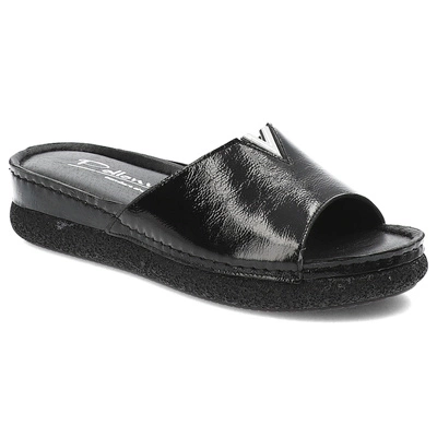 Pantofle POLLONUS - 5-1617-001 Černé