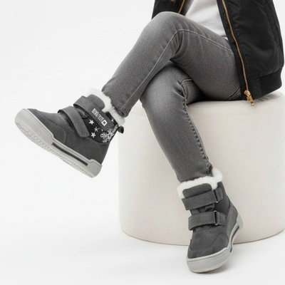 Botki BIG STAR - KK374191 Czarny