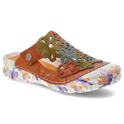 Klapki LAURA VITA - Beczierso 84 SO7861-84 Orange