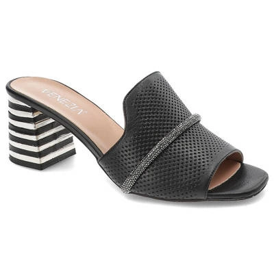 Klapki VENEZIA - 083252260 Black