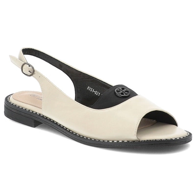 Sandały S.BARSKI - KV51-021 Off-White