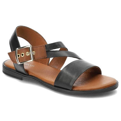 Sandały LAMANTI - 501 Czarny 1/65