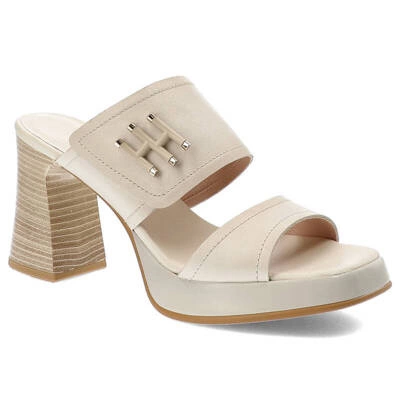 Klapki HISPANITAS - HV243354 Soho-V24 Nata