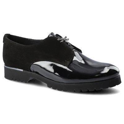 Półbuty KARINO - 3534/126-P Czarny