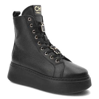 Botki CHEBELLO - 4294_-161-000-MIC-S251 Czarny