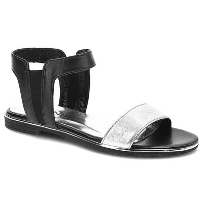 Sandalen KARINO - 2006/115-P Schwarz/Silber