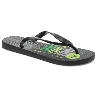 Japonki IPANEMA - 83532 Graphics AD AP253 Black/Grey/Green