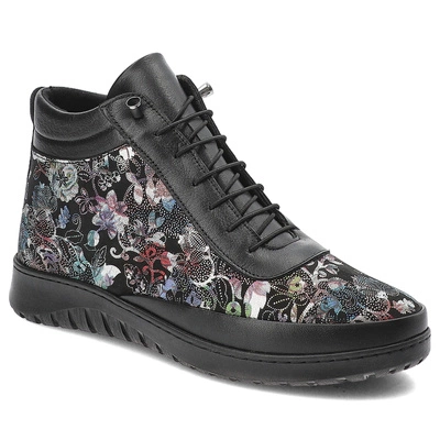 Botki ARTIKER - 55C0883 Black Multi