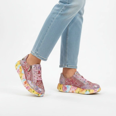 Sneakersy LAURA VITA - Nikito 57 SL26803-57B Cerise