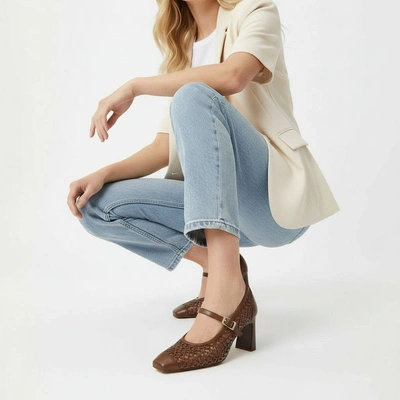 Czółenka HISPANITAS - RHV264609 Soho-V26 Avellana Marrakech-V26 Avellana