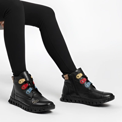 Trzewiki ARMODO - 2352 Czarny 3297/ZCN