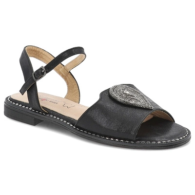 Sandały S.BARSKI - KV51-098 Black