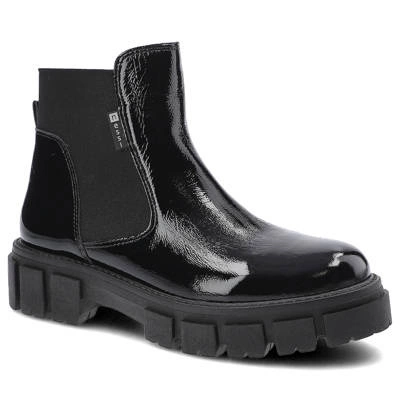 Botki NESSI - 21095 Czarny 711