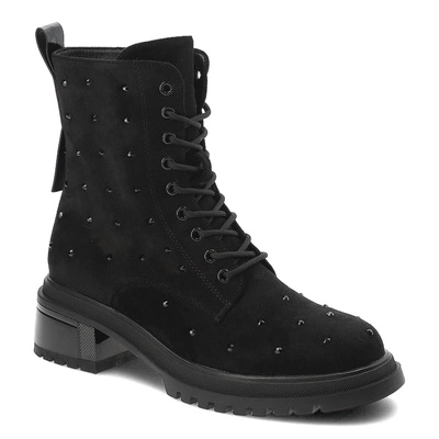 Botki S.BARSKI - MR880-017 Black