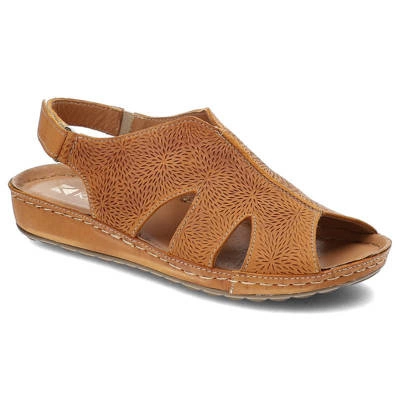 Sandały KAMPA - K661 Pomarańcz 706