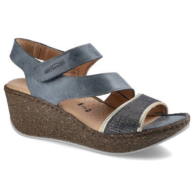 Sandalen FLORANCE - 22976 Bleu Jeans