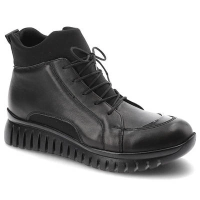 Sneakersy ARTIKER - 49C0801 Czarny