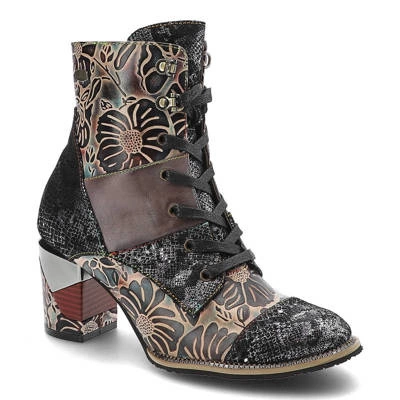 Botki LAURA VITA - Maevao 02 Acier