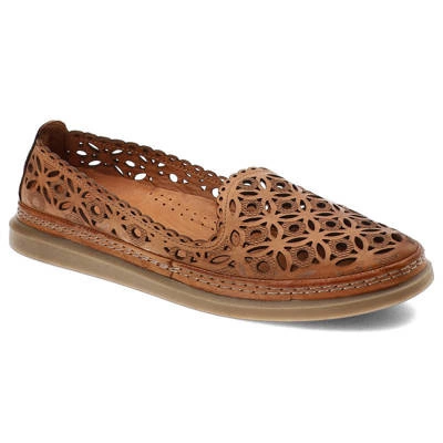 Halbschuhe VENEZIA - 050-RE86 Brown