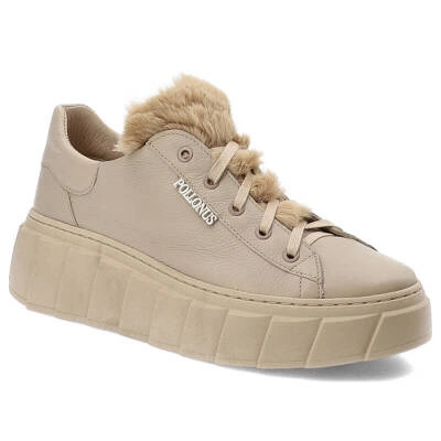 Sneakers POLLONUS - 5-1616-001 Beige