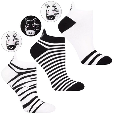 Skarpetki MORAJ 3 Pary - CSD240-108 Mix Kolor