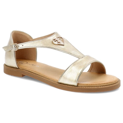 Sandały FILIPPO -  DS6914/25 GO Złoty