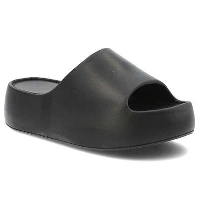 Klapki FILIPPO - DK7113/25 BK Czarny