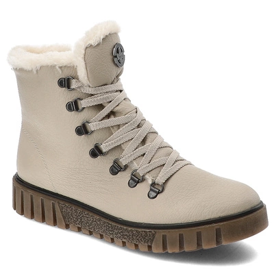 Stiefeletten RIEKER - Y3432-60 Beige