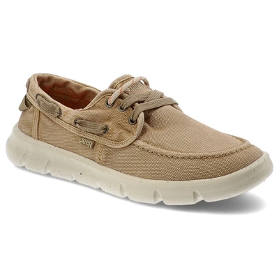 Półbuty JEEP - Tabasco Boat JM51000A 025 Sand