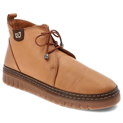 Botine RAVINI - 743 Tan-Paraline