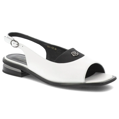 Sandały S.BARSKI - CR51-438 White