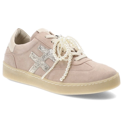 Sneakersy KARINO - 5704/022-P Pudrowy Róż