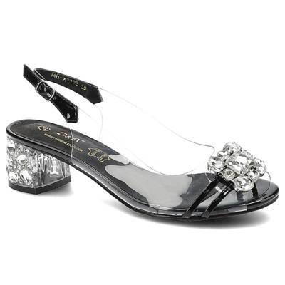 Sandały S.BARSKI - MR-1102 Black