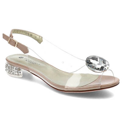 Sandały SCA'VIOLA - G-15 L-Pink