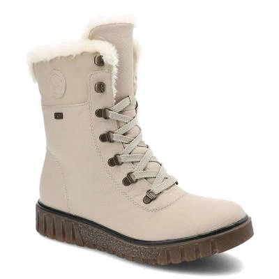 Stiefeletten RIEKER - Y3424-60 Beige