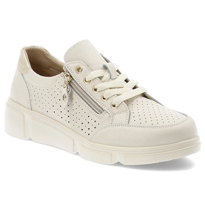 Półbuty FILIPPO - DP6702/25 BE Beżowy