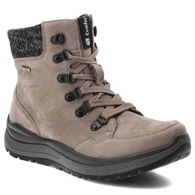 Stiefeletten G-COMFORT - R-5584 Graue Yak