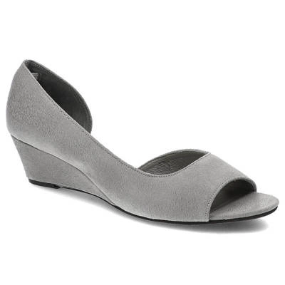 Czółenka MACIEJKA - 01304-03/00-1 Popiel Koń