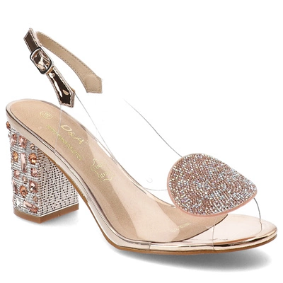 Sandały S.BARSKI - MR38-812 Rose