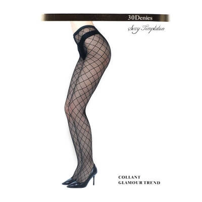 Rajstopy ARMODO 30 DEN - 8514 Sexy Temtation Black