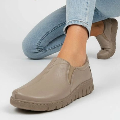 Półbuty WASAK - 415N Latte Groszek