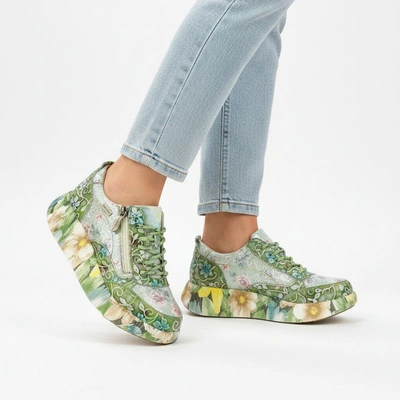 Sneakersy LAURA VITA - Nikito 62 SL26803-62BS1 Anis