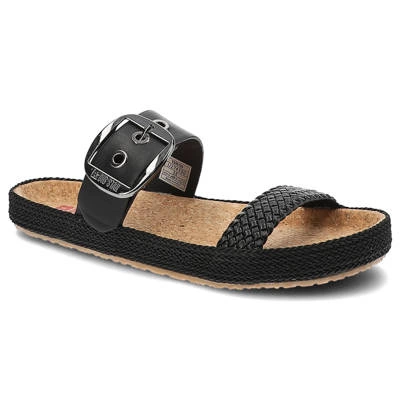 Klapki BIG STAR - JJ274730 Czarny