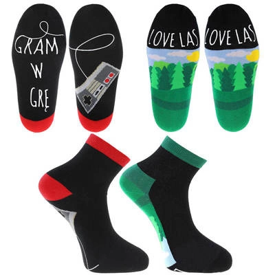 Socken MORAJ 2 Paar - CSM400-106 Mix Color