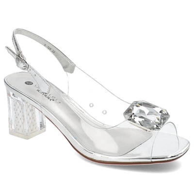 Sandały SCA'VIOLA - S-169 Silver