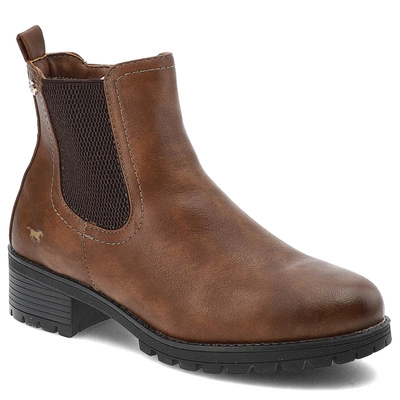 Stiefeletten MUSTANG - 1435-604-307 Cognac