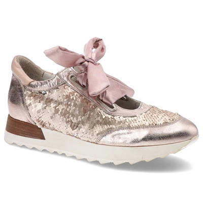 Sneakersy CHEBELLO - 2000 Róż Kryształ-Nappa16K